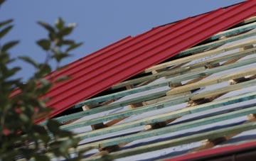 Maythorne corrugated roofing costs